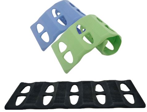 Foldable Silicone Rack Insulated Can Sleeve Holder