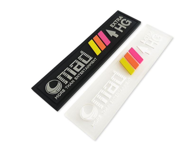 pvc silicon badge labels pvc silicon badge labels
