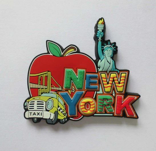 pvc fridge magnet