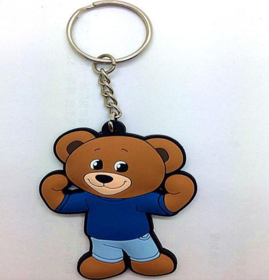 pvc rubber key holder pvc rubber key holder