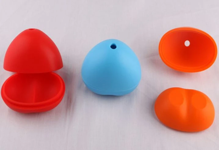 Heart shaped silicone ice mold