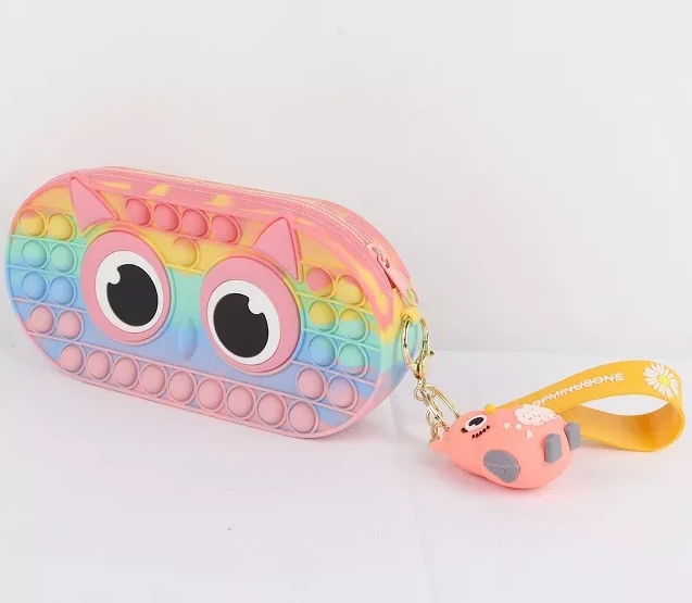 popular silicone push bubble bag