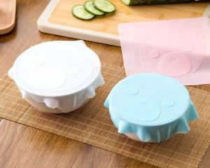 Coperchio elasticizzato in silicone resistente al gelo personalizzato
