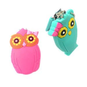 Tagliaunghie per bambini in silicone di sicurezza simpatico cartone animato