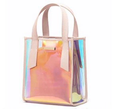 Borsa in pvc alla moda