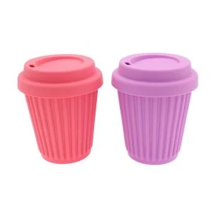 Tazza resistente al calore Silicone Travel Coffee Mug