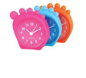 Mini sveglia in silicone