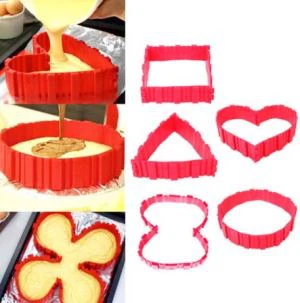Stampo per torta in silicone Magic Antiaderente Bake Snakes