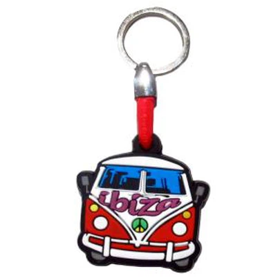 Portachiavi in PVC morbido