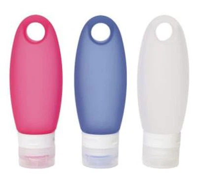 Spremi le migliori bottiglie da viaggio in silicone per liquidi