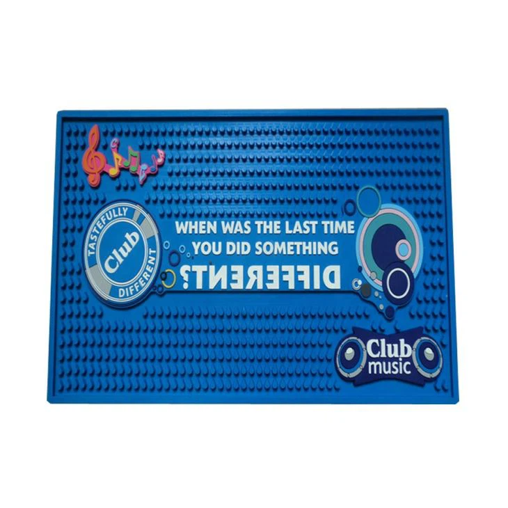 Bar Mats Bar Rug With Gin Logo