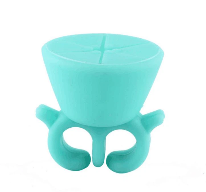 Nail Polish Bottle Holder Silicone Bottle Sleeve