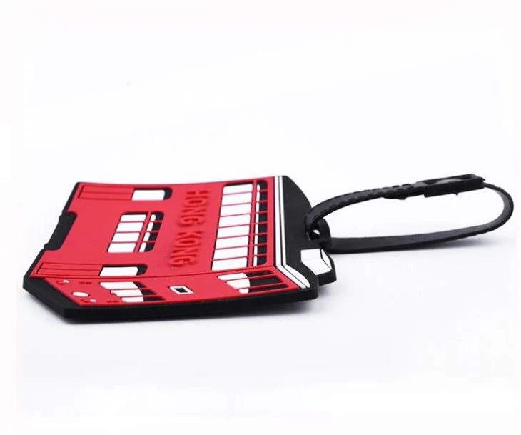 Novelty Silicone Rubber Suitcase Luggage Bag