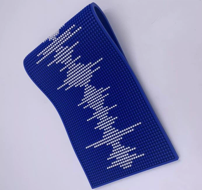 Personalized Soft Pvc Drink Bar Mat