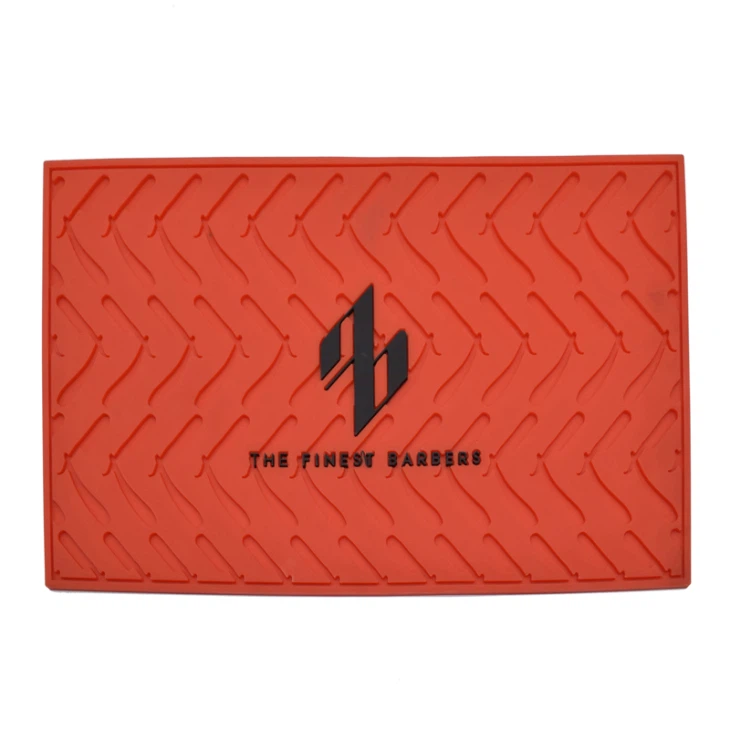 PVC Barber Countertop Station Mats