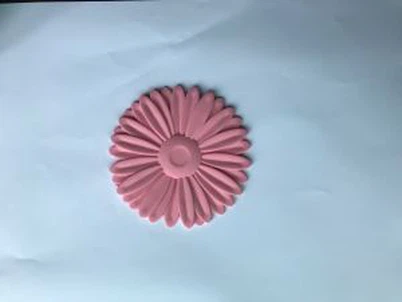 2019 Nuovi sottobicchieri per bevande sottobicchieri in silicone Sun Flower