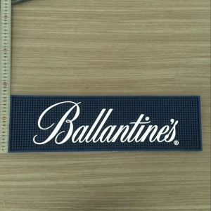 Tovagliette per bevande personalizzate in PVC Bar Rail Mats