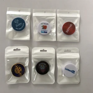 Supporto per cellulare in ABS vuoto Popsocket con stampa promozionale
