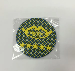 Sottobicchiere carino in PVC 3D Cafe Cup Pad