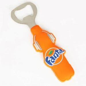 Apribottiglie in gomma per bottiglia di birra Apribottiglie in silicone in PVC