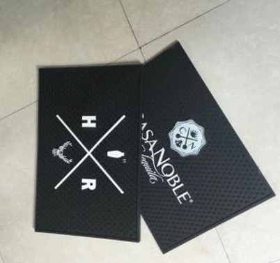 Coca Cola Font Glowing Pvc Bar Mat Logo 3D Bat Runner