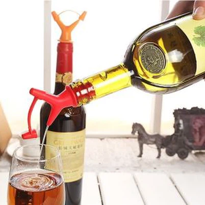 Coperchio bottiglia in silicone di moda