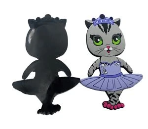 Magnete per frigorifero apribottiglie in silicone alla moda