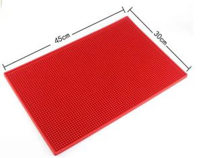 Tappetino per porta gocciolatoio personalizzato in silicone pvc