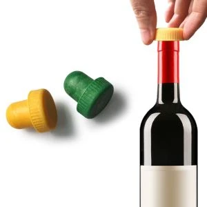 Tappi per bottiglie riutilizzabili in bottiglia di silicone