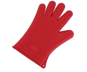 Guanti protettivi in ​​silicone per forno o grill