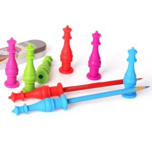 Topper a matita masticabile in silicone 3D Soft Kid