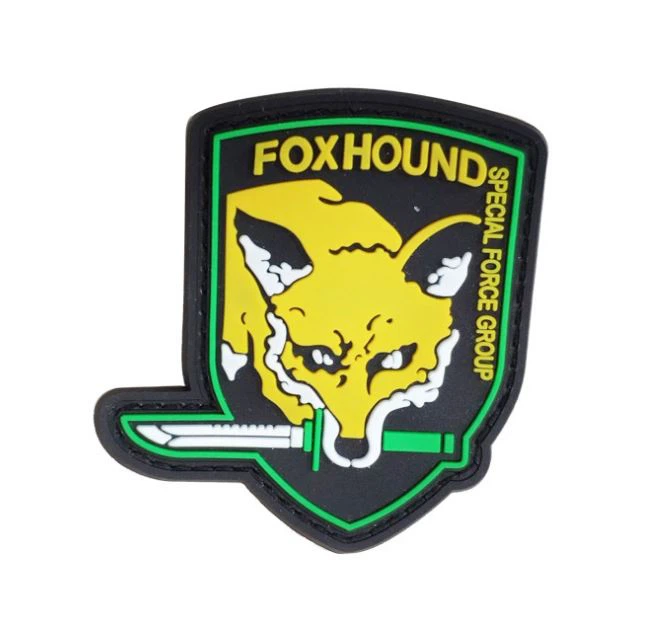 Personalized Rubber Clothes Morale Soft 3D PVC Patch