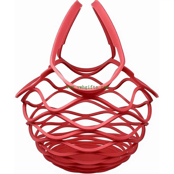 Silicone Wine Bottle Net Bag Portable Bottle Holder Multifunction Storage Bag
