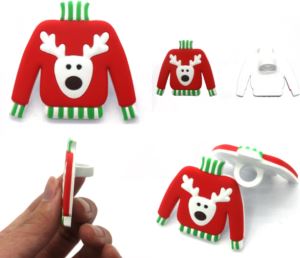 3D Clothes Penna Cappuccio morbido Pvc Penna Capo Topper