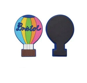 Magneti per frigorifero in PVC magnetici in gomma 3D per souvenir da frigorifero