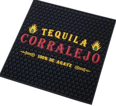 Beer Whisky Logo promozionale Bar Mat Bar Runner