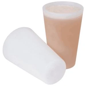 Tazze da vino per birra in silicone FDA di grande capacità più vendute