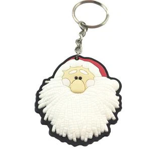Grazioso portachiavi di Natale per portachiavi Ciondolo
