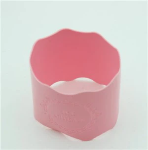 Glass Coffee Travel Cup Uso ufficio con manica in silicone e coperchio in silicone