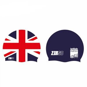 Promozione Eccellenti cappelli da nuoto in silicone impermeabile