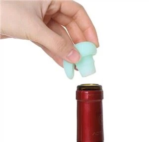 Tappi bottiglia di vino silicone coperchio bottiglia standard tappo interno