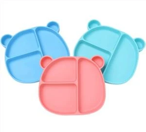 Ciotola per bambini in silicone Tavolo per piatti Tovagliette per bambini Ciotola per alimenti