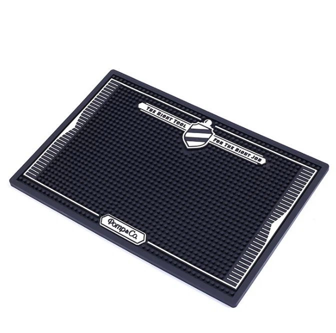 Table Mat Barmat 3d Soft Pvc Bar Runner Mats Bar Cup Mat