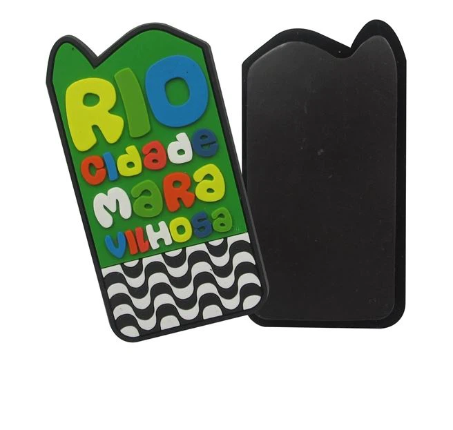 Tourist Soft Pvc Souvenir Fridge With Magnets