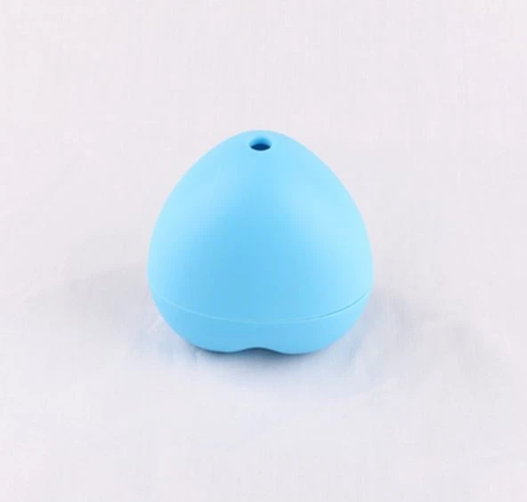 Stampo per torta fai-da-te in silicone a forma di cuore con coperchio