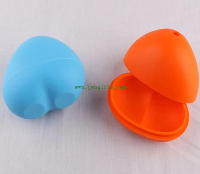 Heart Shaped Silicone Ice Mold Diy Cake Mold With Lid