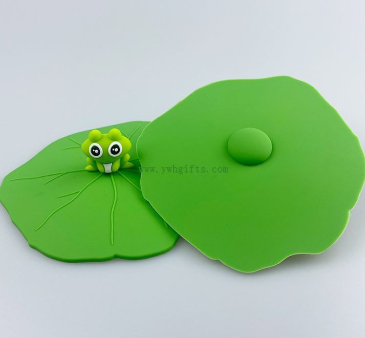 New Cartoon Silicone Cup Cover Coffee Cup Dust-proof Lids