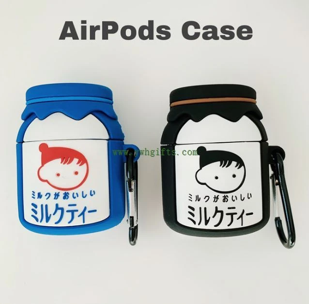 New Soft Silicone Accessories Case For Airpods Cover