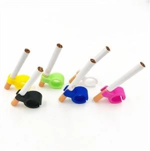 Clip per fumatori in silicone per sigarette in silicone per uso alimentare