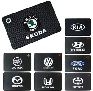 Sticky Car Dashboard Anti Slip Mat Auto Silicone PVC Anti Slip Pads